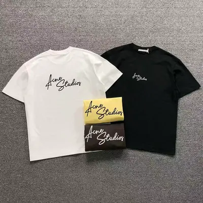 ¥125 ACNE STUDIOS T-SHIRT 5261007147(im 170cm 60kg i wear size M in the phot)