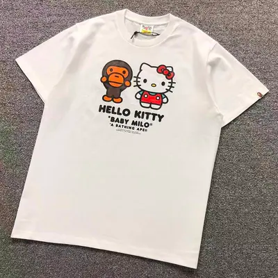 ¥82 BAPE T-SHIRT 4206101498(im 170cm 60kg i wear size L in the phot)