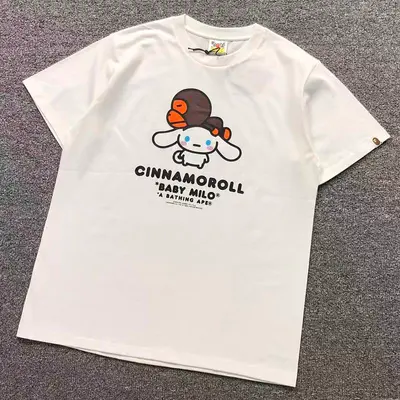 ¥82 BAPE T-SHIRT 4206100198(im 170cm 60kg i wear size L in the phot)