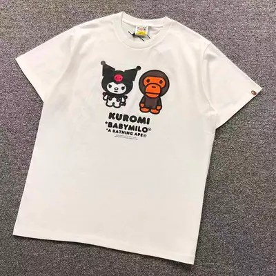 ¥82 BAPE T-SHIRT 4206101098(im 170cm 60kg i wear size L in the phot)