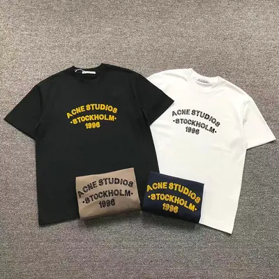 ¥118 ACNE STUDIOS T-SHIRT 5261002147(im 170cm 60kg i wear size M in the phot)