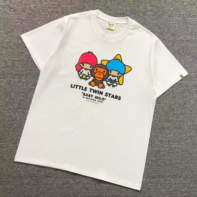 ¥82 BAPE T-SHIRT 4206102298(im 170cm 60kg i wear size L in the phot)