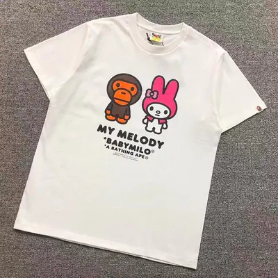 ¥82 BAPE T-SHIRT 4206100998(im 170cm 60kg i wear size L in the phot)