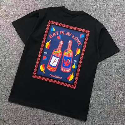 ¥82 P⭐TT⭐ T-SHIRT 1261004175(im 170cm 60kg i wear size M in the phot)