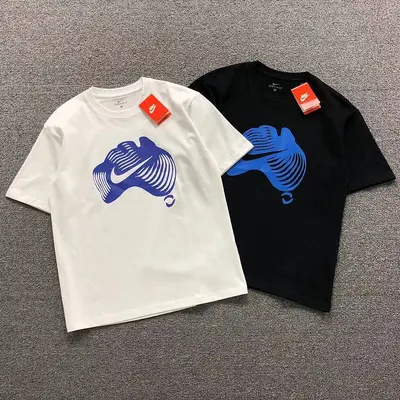 ¥105 N⭐K⭐ T-SHIRT 4206111177(im 170cm 60kg i wear size M in the phot)