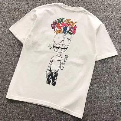 ¥95 C⭐⭐OME HE⭐⭐TS T-SHIRT 1261161182(im 170cm 60kg i wear size S in the phot)