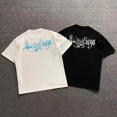￥113 B⭐L⭐⭐⭐IA⭐A T-SHIRT 5261103147（im 170cm 60kg i wear size M in the phot）