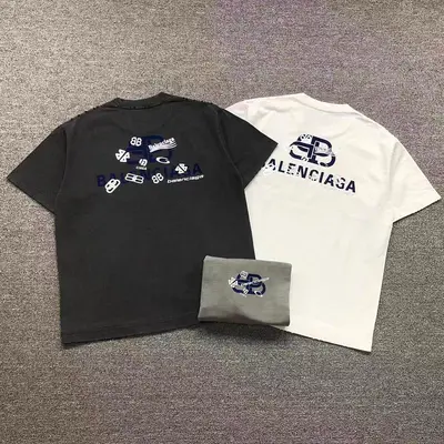 ￥135 B⭐L⭐⭐⭐IA⭐A T-SHIRT 3206110221（im 170cm 60kg i wear size L in the phot）