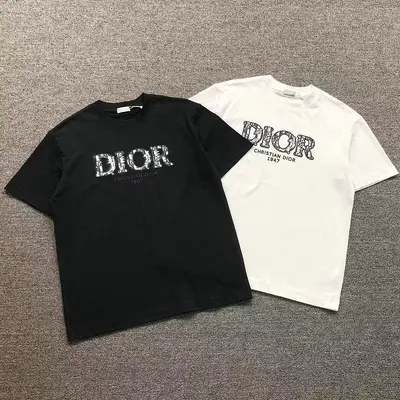 ￥125 D⭐O⭐ T-SHIRT 3206110121（im 170cm 60kg i wear size L in the phot）