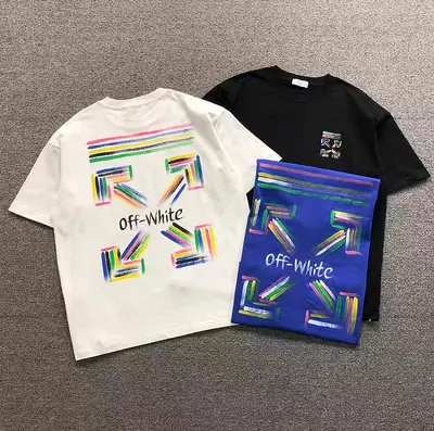 ¥125 OFF-WHITE T-SHIRT 3206120917(im 170cm 60kg i wear size M in the phot)