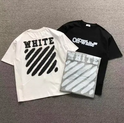 ¥118 OFF-WHITE T-SHIRT 3206121417(im 170cm 60kg i wear size L in the phot)