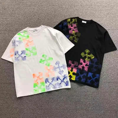 ¥118 OFF-WHITE T-SHIRT 3206121517(im 170cm 60kg i wear size M in the phot)