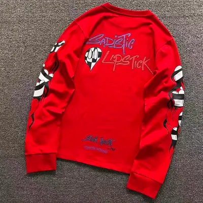 ¥105 C⭐⭐OME HE⭐⭐TS LONG SLEEVED 420612452144(im 170cm 60kg i wear size M in the phot)
