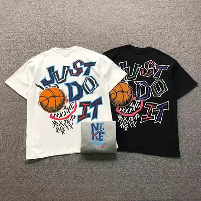 ¥113 N⭐K⭐ T-SHIRT 3206120219(im 170cm 60kg i wear size L in the phot)