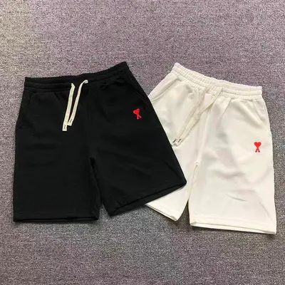 ￥128 AMI SHORTS 2206121001（im 170cm 60kg i wear size 2XL in the phot）