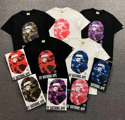 ￥82 BAPE T-SHIRT 5261308164（im 170cm 60kg i wear size M in the phot）