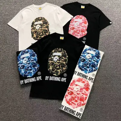 ￥82 BAPE T-SHIRT 5261309164（im 170cm 60kg i wear size M in the phot）