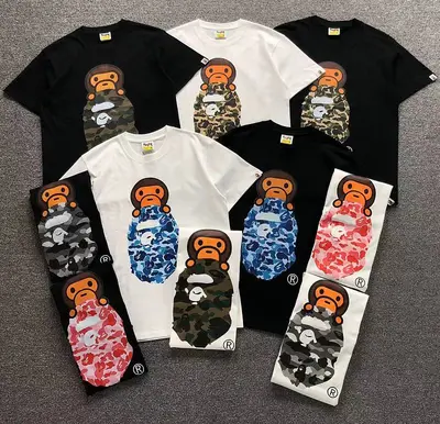 ￥82 BAPE T-SHIRT 5261304164（im 170cm 60kg i wear size M in the phot）