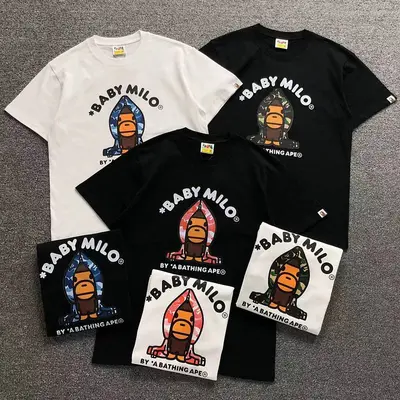 ￥98 BAPE T-SHIRT 3206131221（im 170cm 60kg i wear size M in the phot）