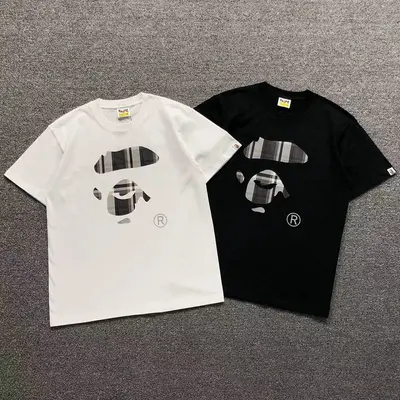 ￥98 BAPE T-SHIRT 3206130921（im 170cm 60kg i wear size M in the phot）