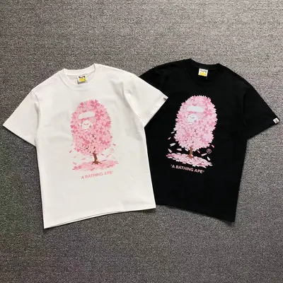 ￥98 BAPE T-SHIRT 3206131121（im 170cm 60kg i wear size M in the phot）
