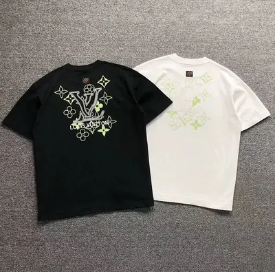 ￥118 L⭐ T-SHIRT 3206130521（im 170cm 60kg i wear size L in the phot）
