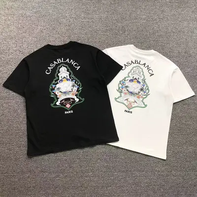 ￥95 CASABLANCA T-SHIRT 126131132（im 170cm 60kg i wear size M in the phot）