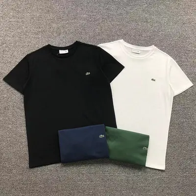 ¥82 LACOSTE T-SHIRT 126131409(im 170cm 60kg i wear size S in the phot)