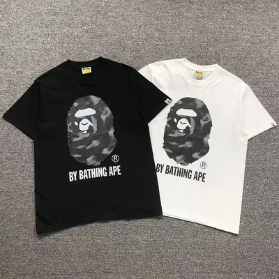 ¥82 BAPE T-SHIRT 5261307164(im 170cm 60kg i wear size M in the phot)
