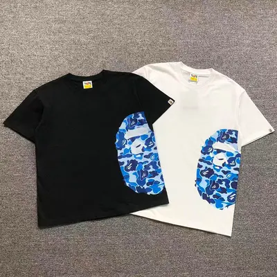¥98 BAPE T-SHIRT 3206130821(im 170cm 60kg i wear size M in the phot)