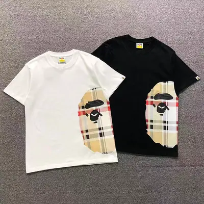 ¥98 BAPE T-SHIRT 3206131021(im 170cm 60kg i wear size M in the phot)