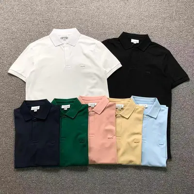 ¥145 LACOSTE POLO 3206131804(im 170cm 60kg i wear size XL in the phot)