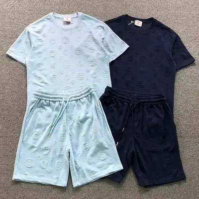 ¥105 CASABLANCA T-SHIRT SHORTS 126130232