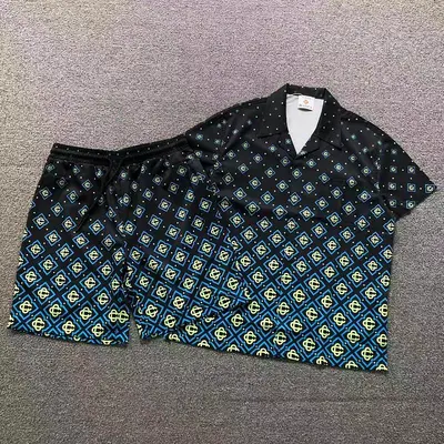 TOP ¥105 SHORTS ¥98 CASABLANCA SHIRT SHORTS 126131639