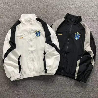 ¥188 CORTEIZ JACKET 526131478(im 170cm 60kg i wear size M in the phot)