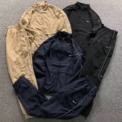 ¥238 N⭐K⭐ JACKET TROUSERS 4206133377(im 170cm 60kg i wear size L in the phot)