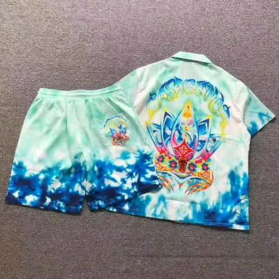 TOP ¥105 SHORTS ¥98 CASABLANCA SHIRT SHORTS 126131739