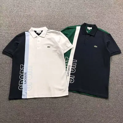 ¥145 LACOSTE POLO 3206131704(im 170cm 60kg i wear size XL in the phot)