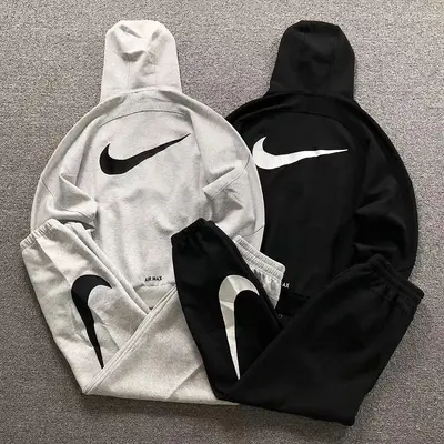 ¥238 N⭐K⭐ HOODIE TROUSERS 4206131277(im 170cm 60kg i wear size L in the phot)