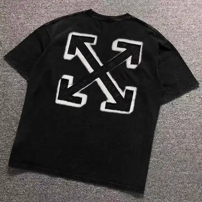 ¥129 OFF-WHITE T-SHIRT 3206151717(im 170cm 60kg i wear size M in the phot)