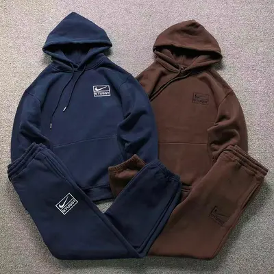 TOP ¥125 TROUSERS ¥118 N⭐K⭐ STUSSY HOODIE TROUSERS 526150182