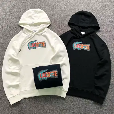 ¥145 LACOSTE HOODIE 2206150504(im 170cm 60kg i wear size L in the phot)