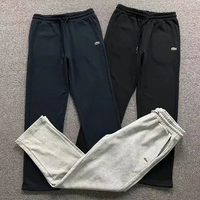 ¥145 LACOSTE TROUSERS 2206151104(im 170cm 60kg i wear size L in the phot)