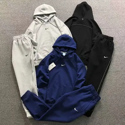 ¥258 N⭐K⭐ NO⭐T⭐ HOODIE TROUSERS 4206152977(im 170cm 60kg i wear size L in the phot)