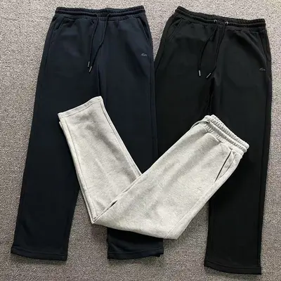 ¥145 LACOSTE TROUSERS 2206151004(im 170cm 60kg i wear size L in the phot)