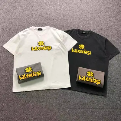 ￥129 B⭐L⭐⭐⭐IA⭐A T-SHIRT 42061609133（im 170cm 60kg i wear size 2XL in the phot）