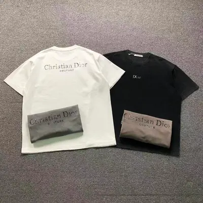 ￥129 D⭐O⭐ T-SHIRT 42061605133（im 170cm 60kg i wear size 2XL in the phot）