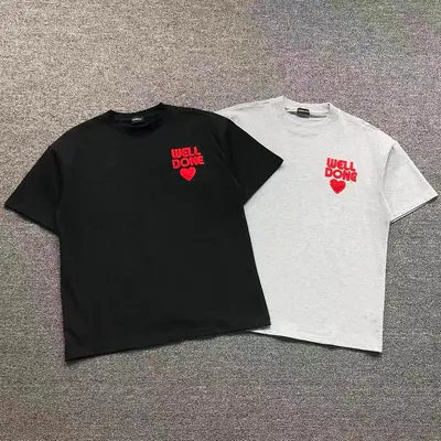 ￥113 WE11 ⭐⭐NE T-SHIRT 3206160317（im 170cm 60kg i wear size S in the phot）