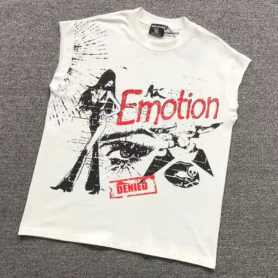 ￥105 MI⭐⭐D EM⭐⭐ION VEST 3206160717（im 170cm 60kg i wear size S in the phot）