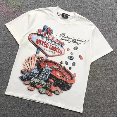 ￥105 MI⭐⭐D EM⭐⭐ION T-SHIRT 3206160917（im 170cm 60kg i wear size S in the phot）